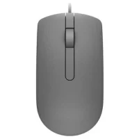 Мышь Dell Optical Mouse MS116 (серый) фото 1
